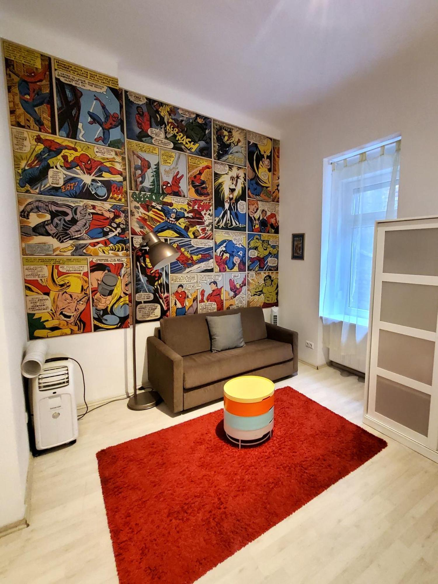 Treestyle Deluxe Rooms ブダペスト エクステリア 写真